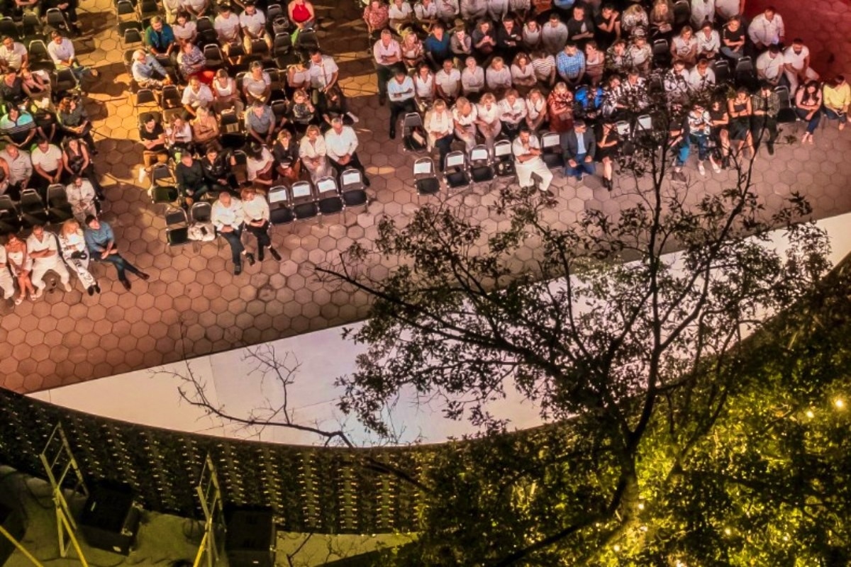 There Will Be An Immersive Concert In Rufino Tamayo Park