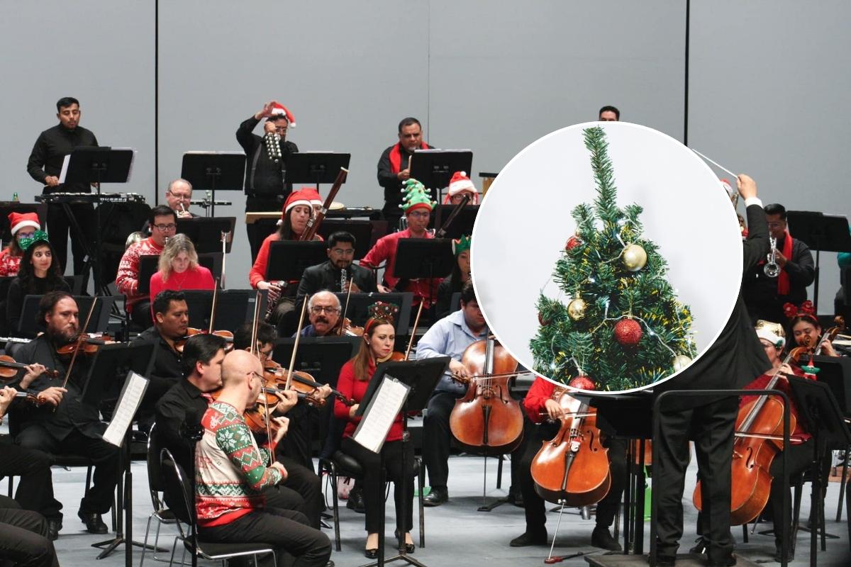 The Navidad Sinfónica concert is coming to Monterrey! Sing "Noche de Paz" and "El Burrito Sabanero" with a live orchestr