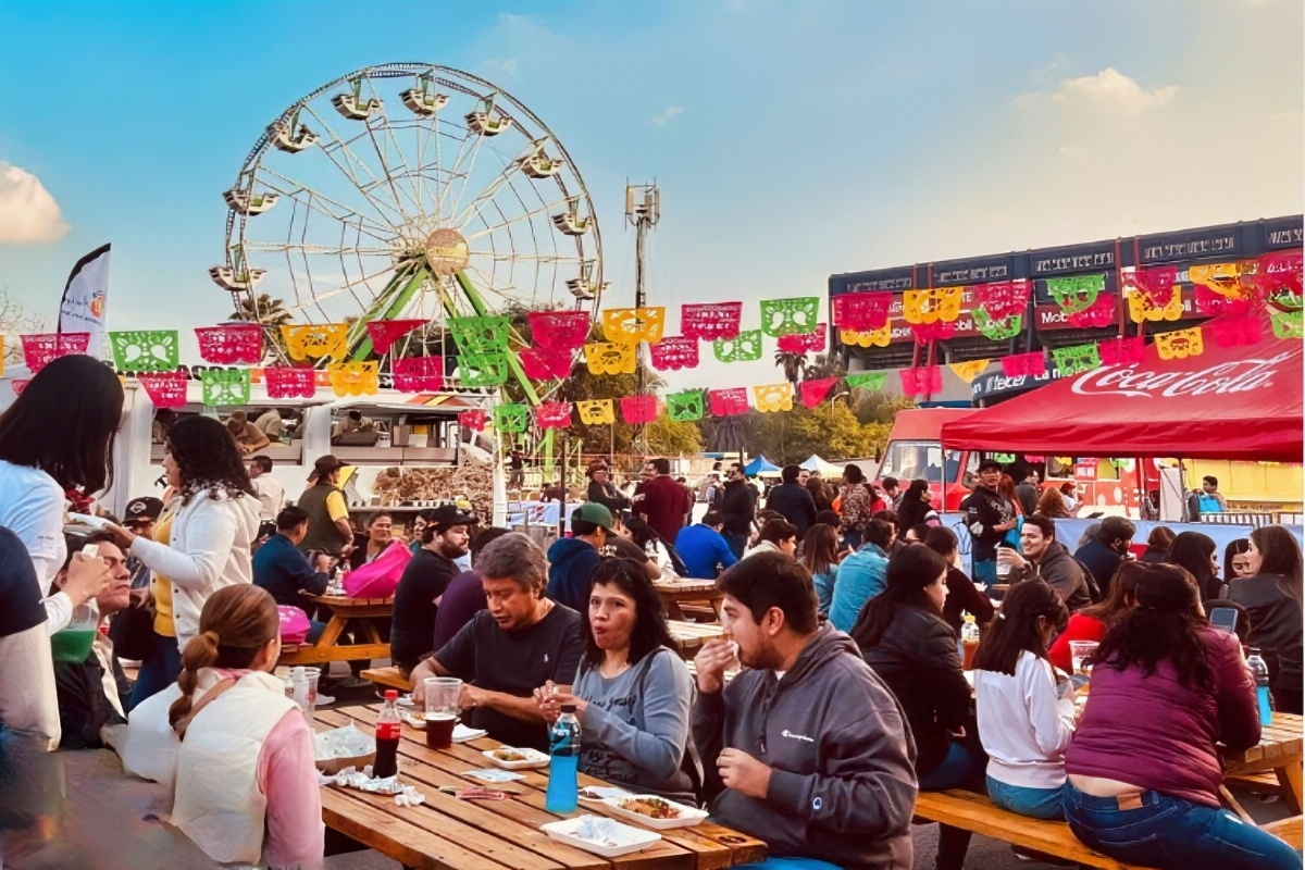 The Tacofest Taco Experience returns to Parque Fundidora