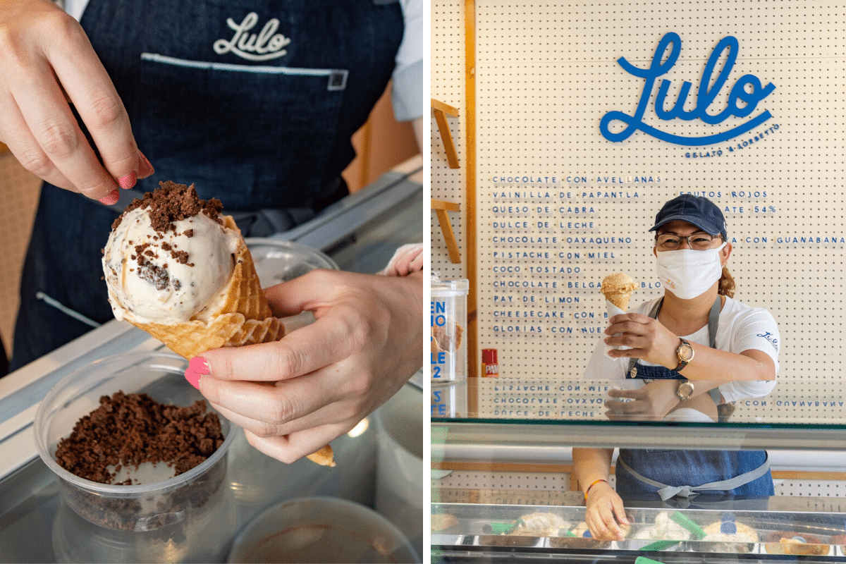 Ice cream in Monterrey