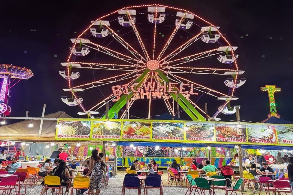 The New Great Fair of Escobedo 2026 returns with free admission, unlimited games, and a circus