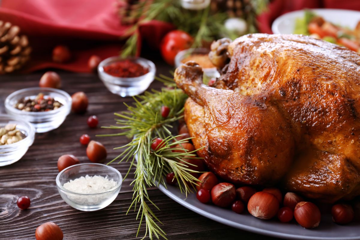 To order your Christmas dinner in Monterrey