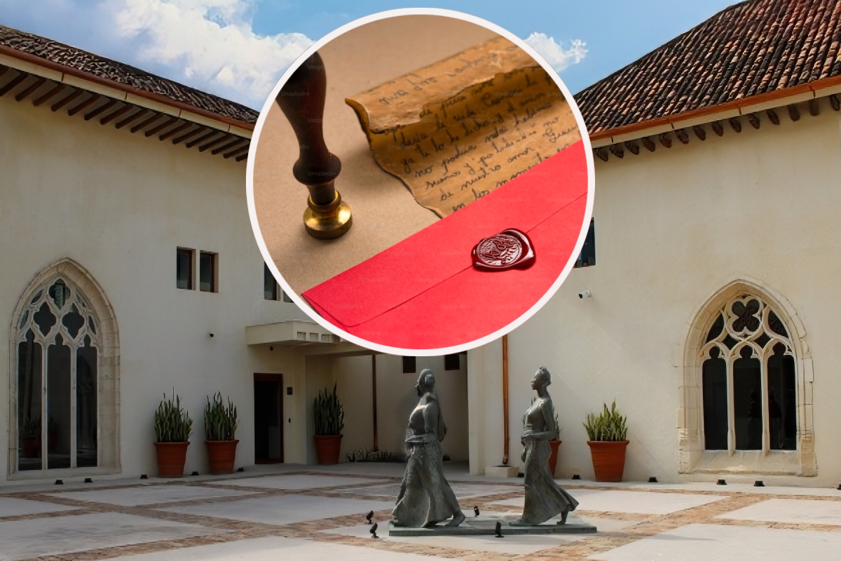 Write letters like in the Middle Ages in this special Valentine's Day workshop at La Milarca