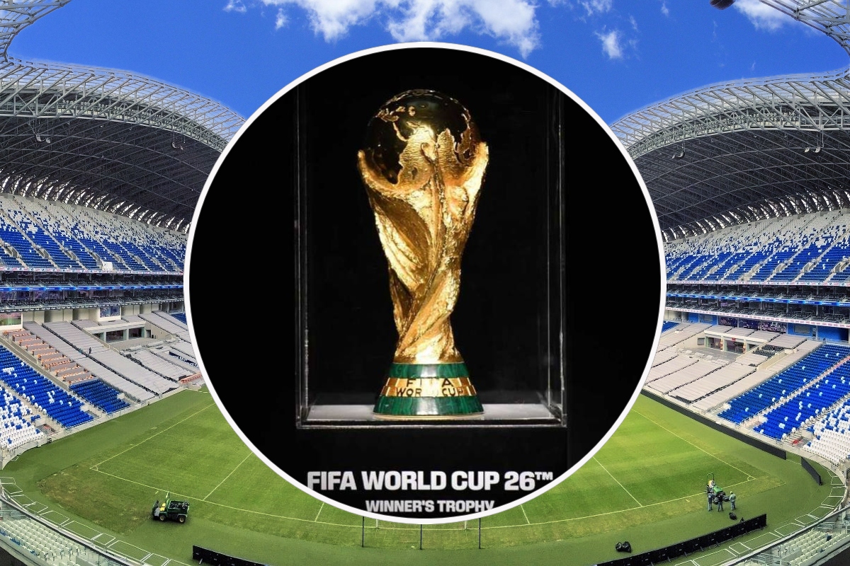 Monterrey will host the World Cup: this is how the trophy tour will be in Mexico