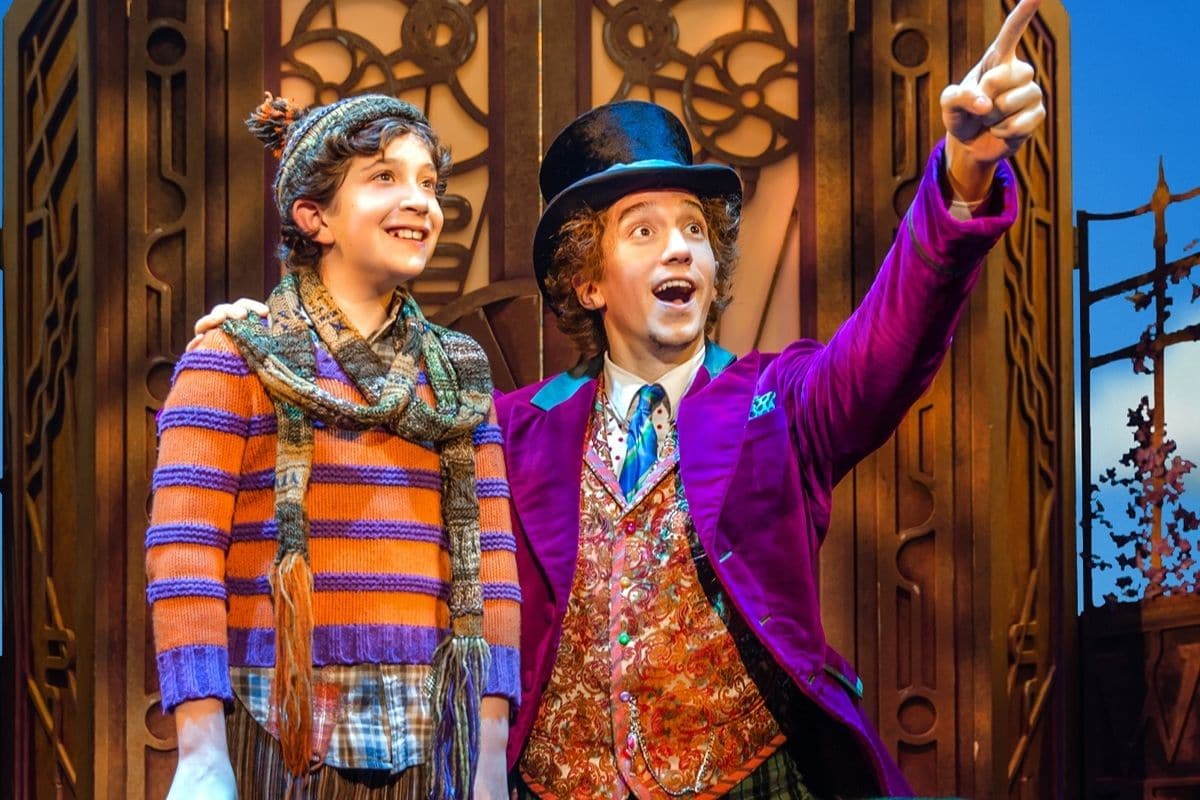 Encontraste el boleto dorado para conocer The Chocolate Factory