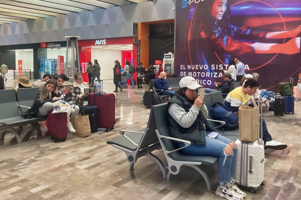 Aeropuerto de Monterrey: Vuelos afectados por falla de Microsoft