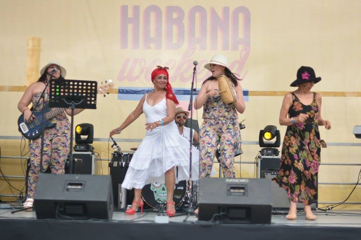 Festival Habana Weekend, un día con mucha
