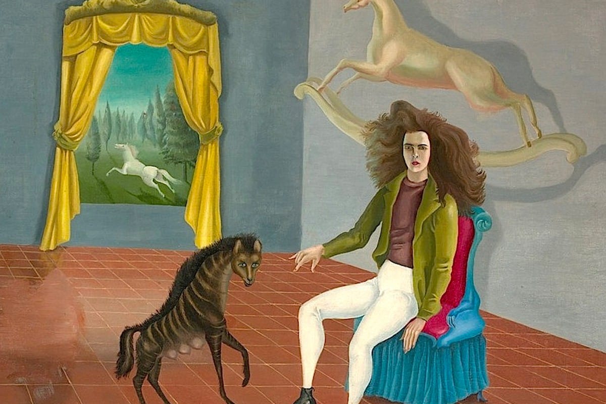 No te pierdas este homenaje a Leonora Carrington