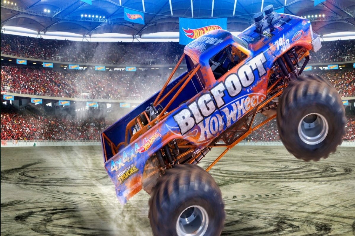 La adrenalina de Hot Wheels llega a Monterrey con Monster Trucks gigantes, luces y más