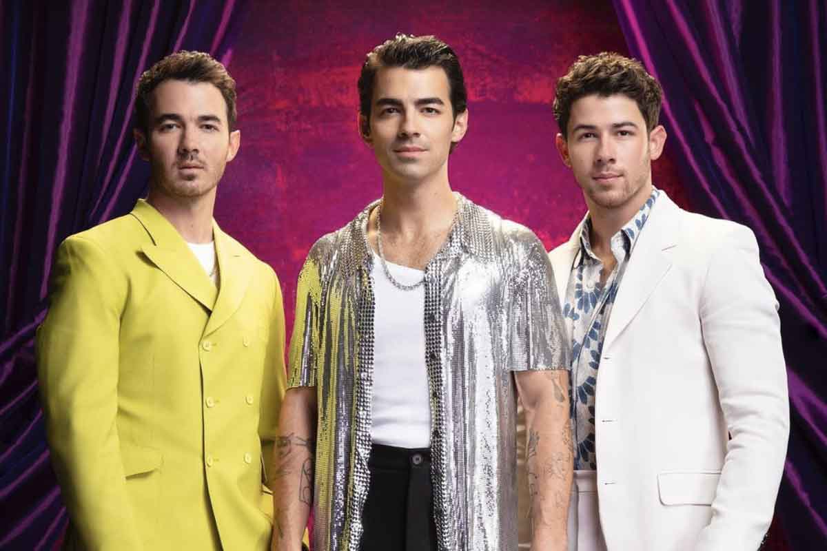 Jonas Brothers anuncian fechas de concierto en Monterrey y CDMX