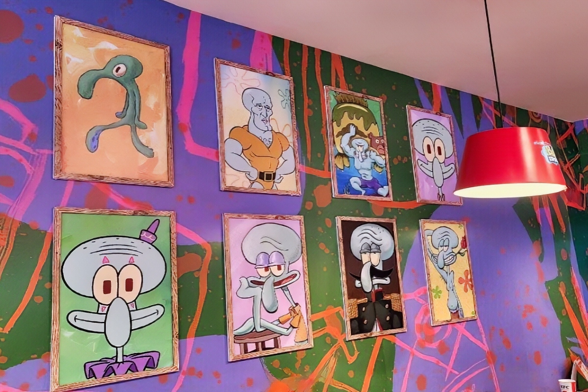 Dónde hay un KFC de Bob Esponja en Monterrey