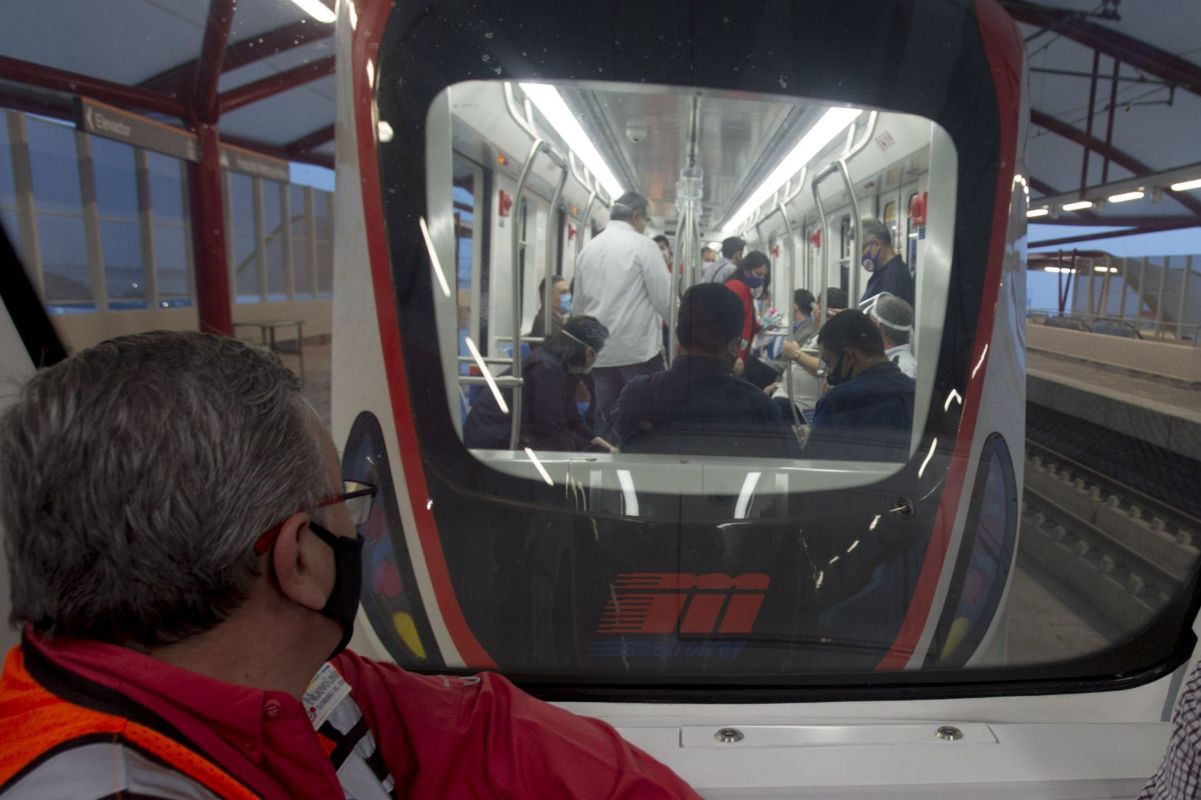 Arranca la construcción de la Línea 6 del Metro a Apocada