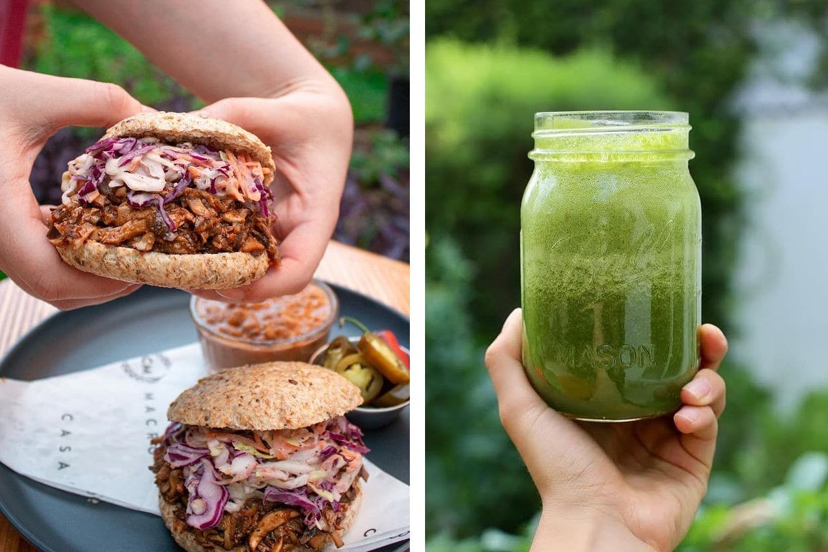 Restaurantes vegetarianos de Monterrey