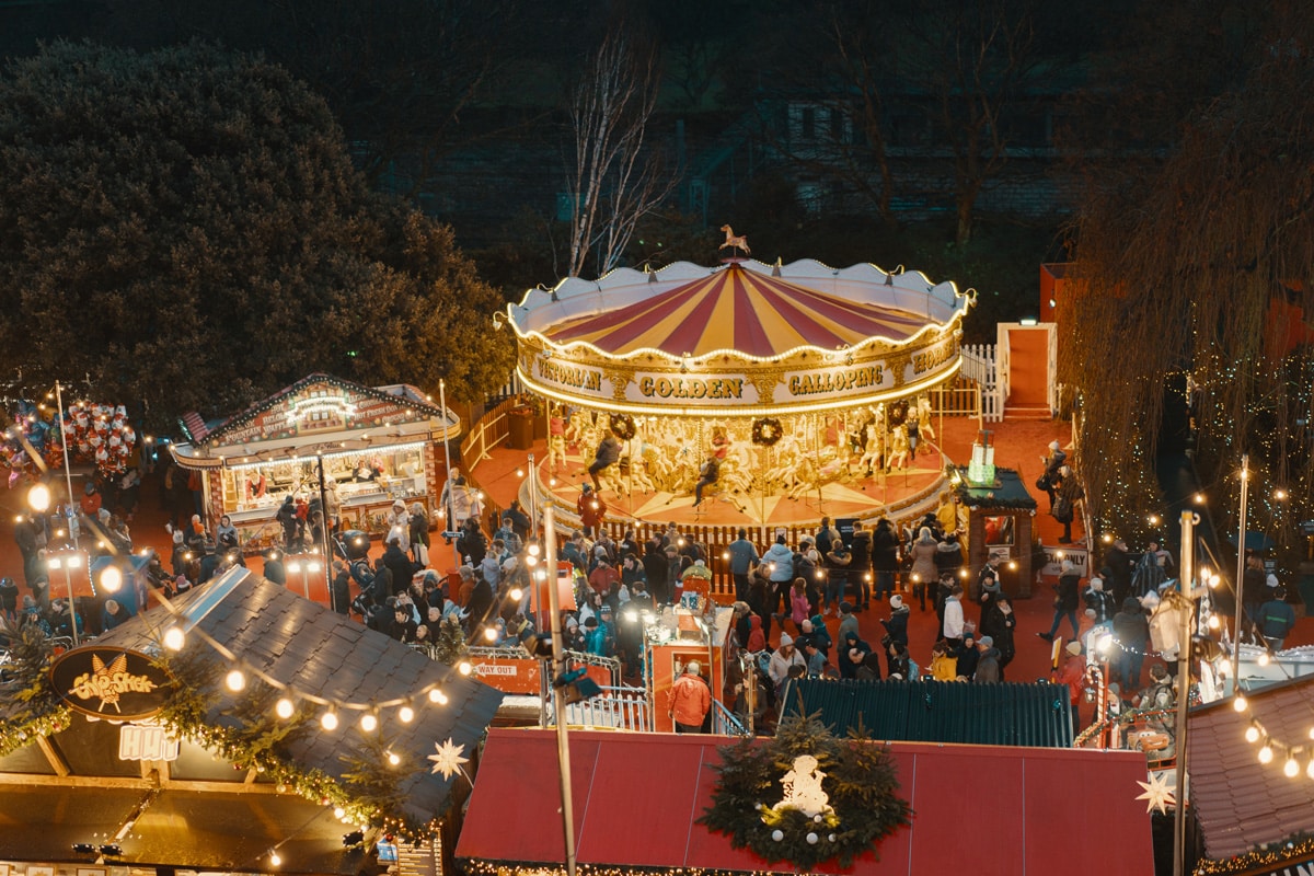 Lugares para tomarte una foto de Navidad mágica en Monterrey