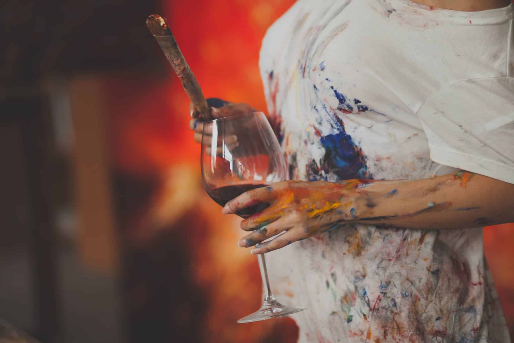 Paint and wine Monterrey: Pinta y toma vinito en estos 5 lugares
