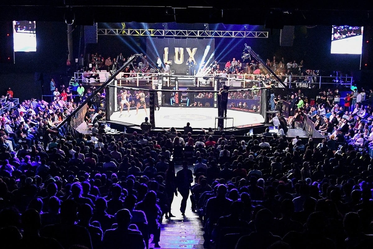 Ve una pelea de la LUX Fight League en Monterrey