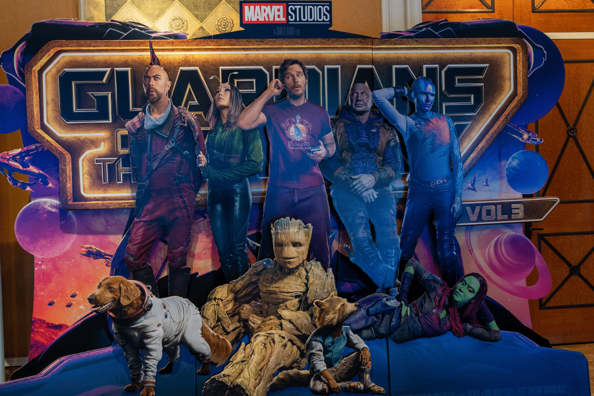 Guardianes de la Galaxia vol. 3 en la megapantalla IMAX