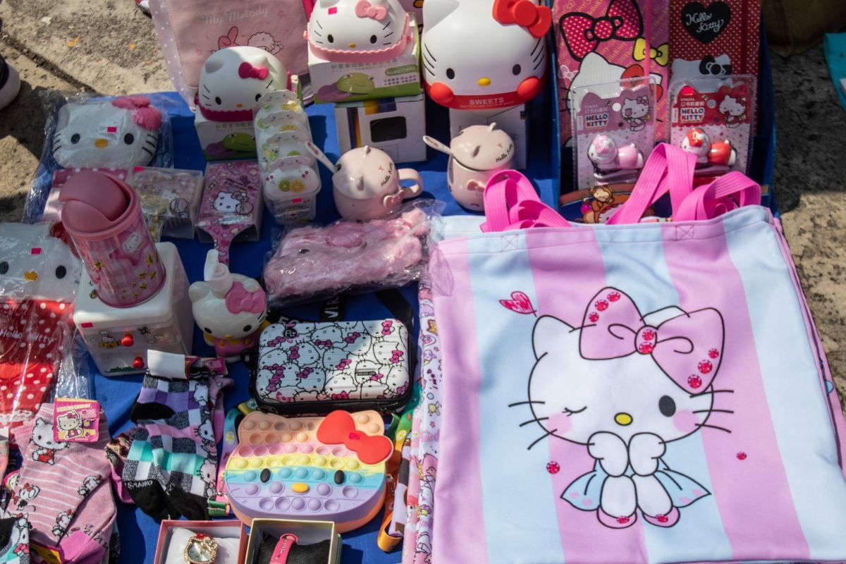 El Mercado de la Kitty 2023 en Los Titantes de Monterrey