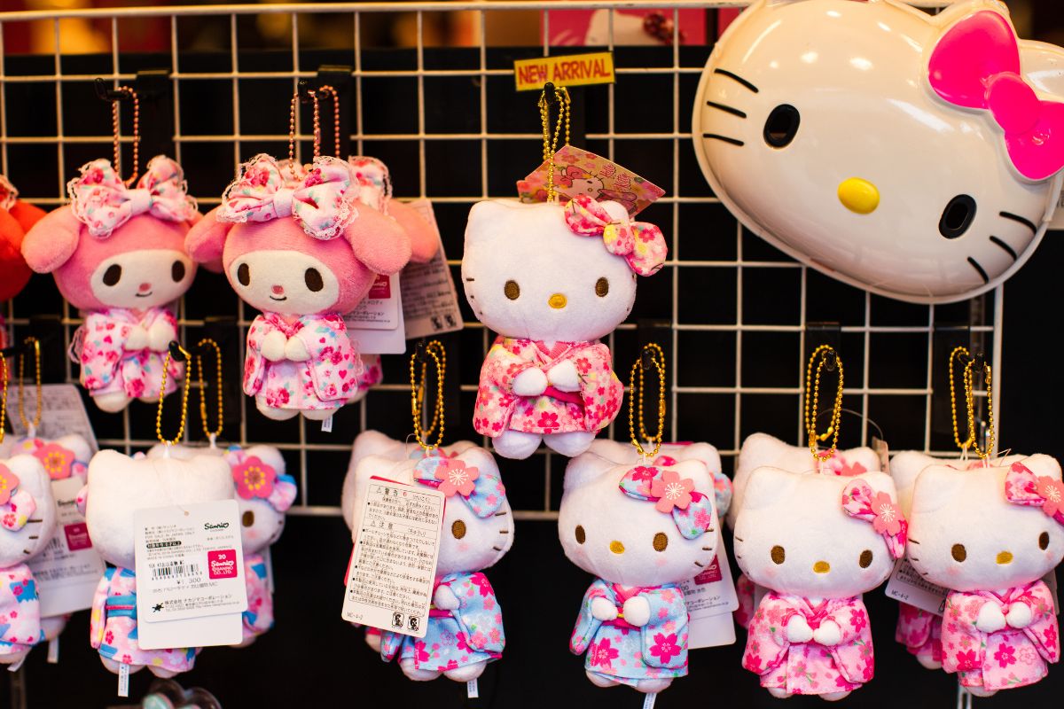 Mercado Hello Kitty en Monterrey