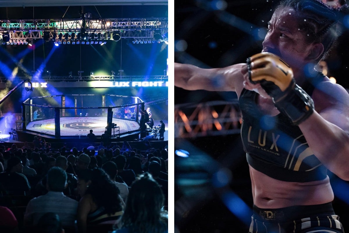 Noche de Reinas: checa esta pelea de la LUX Fight League