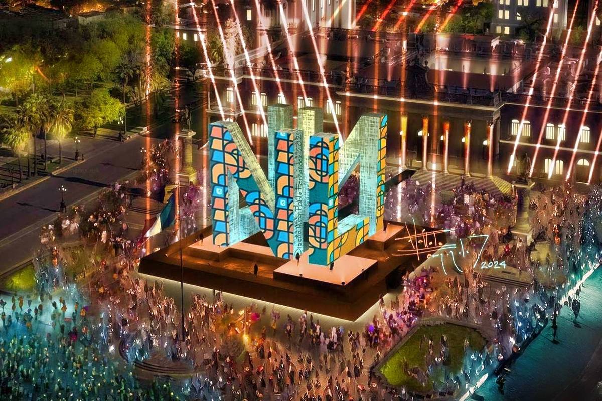 Luces 200 años de Nuevo León