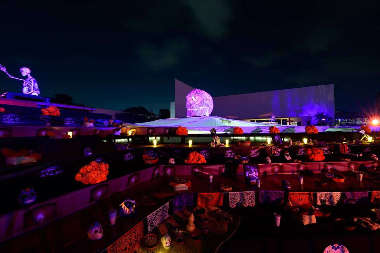 Ofrenda del Museo de Historia Mexicana busca romper récord