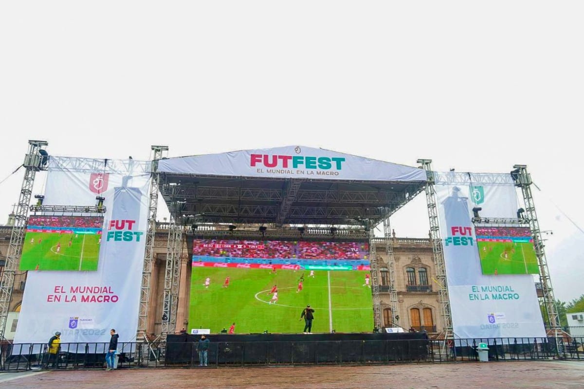 Ver los partidos del Mundial a la Macroplaza