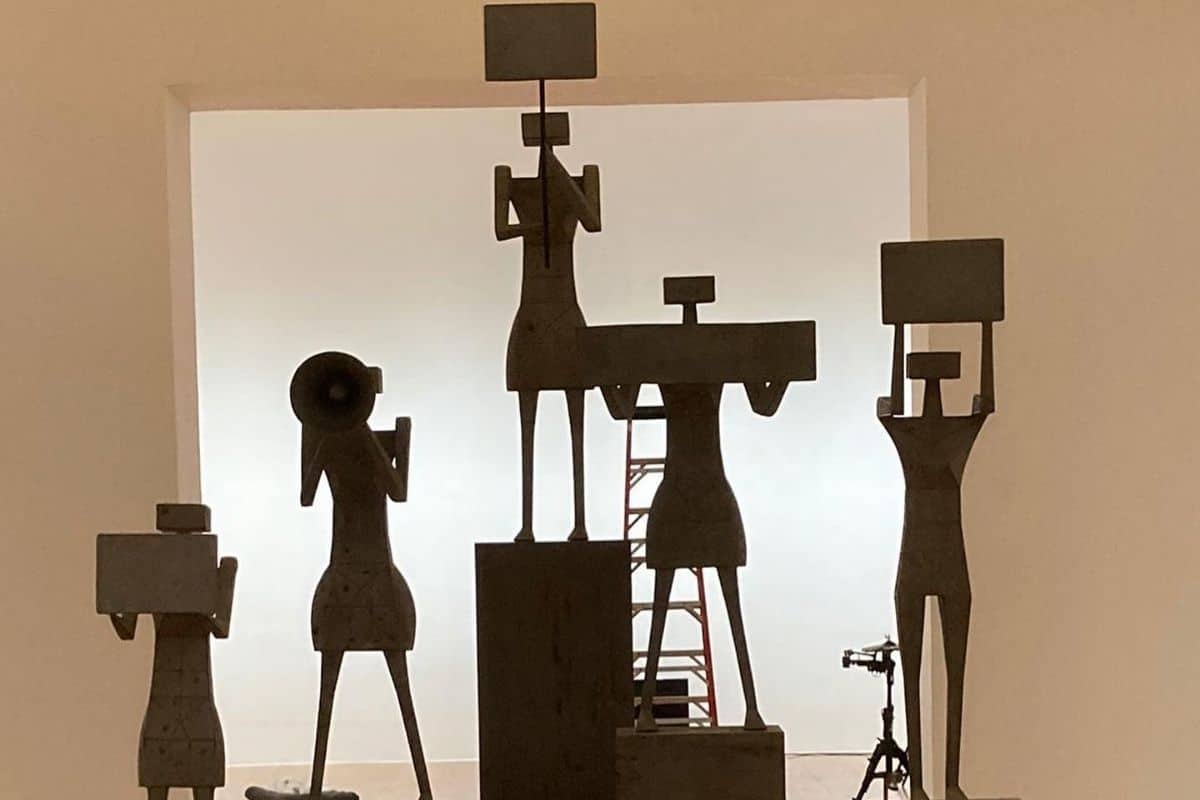 Pedro Reyes inaugura la exposición Escultura Social en MARCO