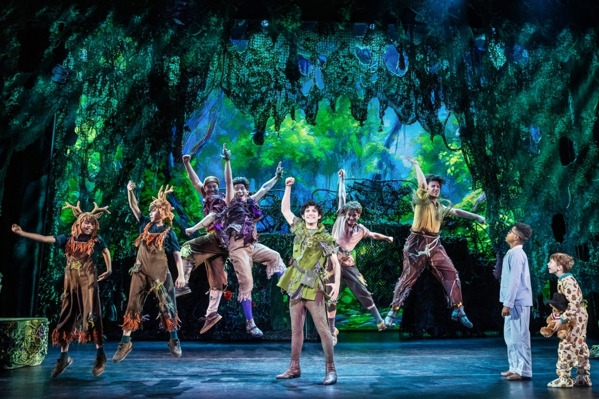 Peter Pan The Musical llega al Showcenter Complex