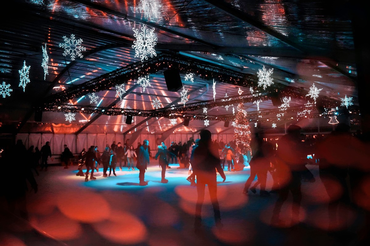 Pistas de hielo en Monterrey