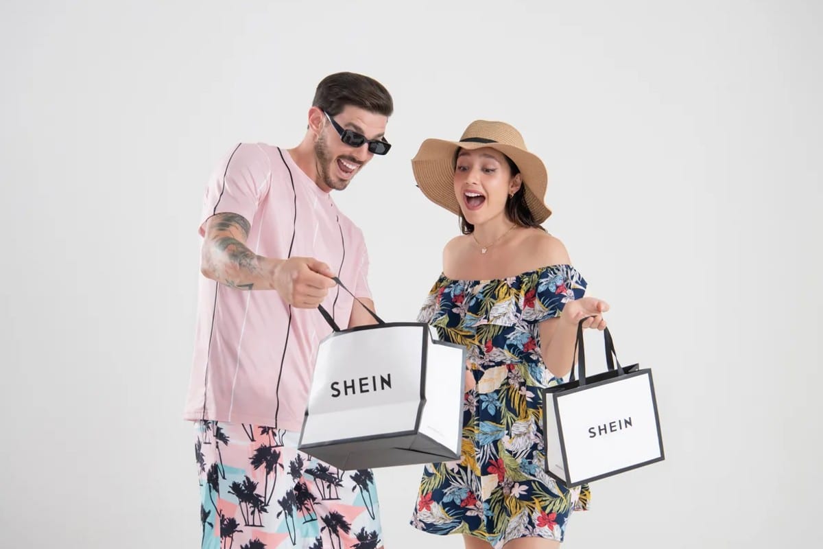 Pop-up store de SHEIN: estará solamente el fin