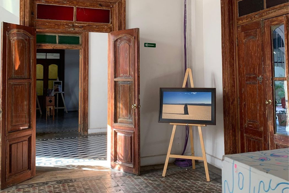 Proyecto Guimbarda: arte y café en casa antigua de Barrio Antiguo