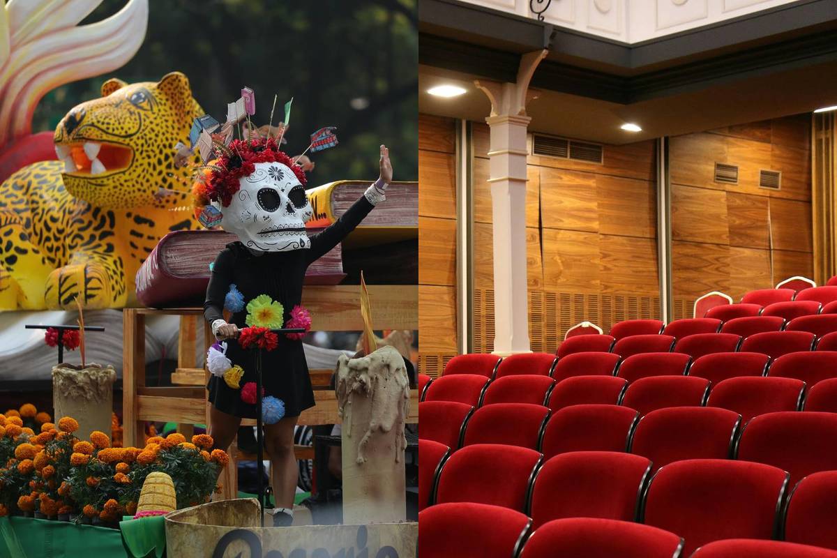 Qué hacer en octubre Monterrey: terror, ballet, conciertos, festivales y más