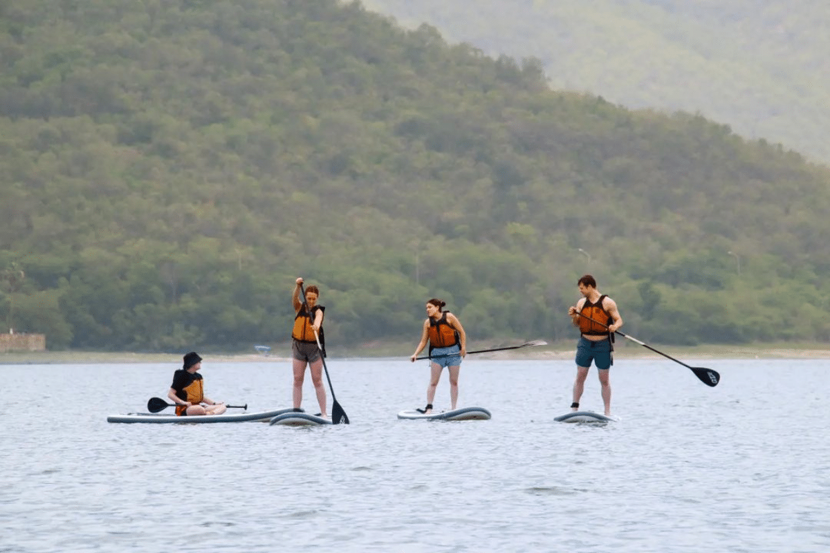 Qué Paddle: lánzate a una presa a practicar este deporte