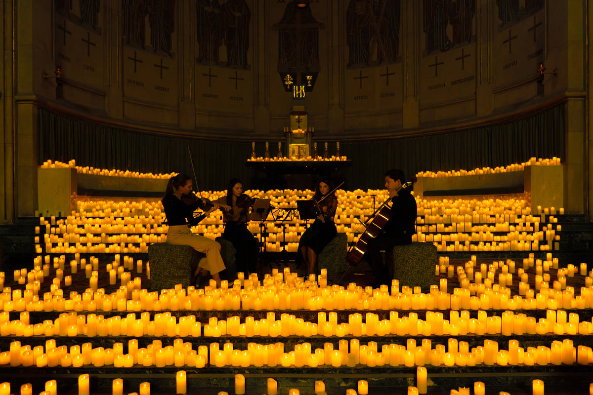 Opiniones conciertos Candlelight · Monterrey · Fever
