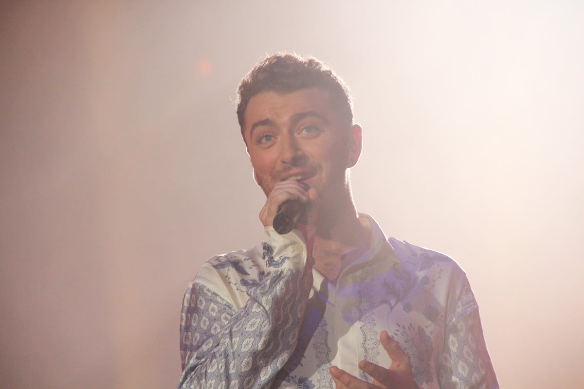 Sam Smith en Monterrey,