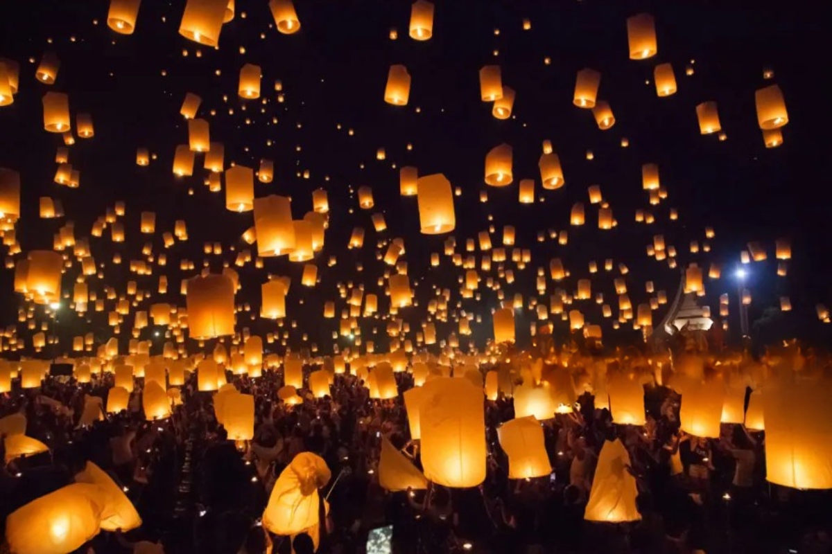 Todo sobre el Festival de Linternas Tailandés en Monterrey: ¿Es una estafa