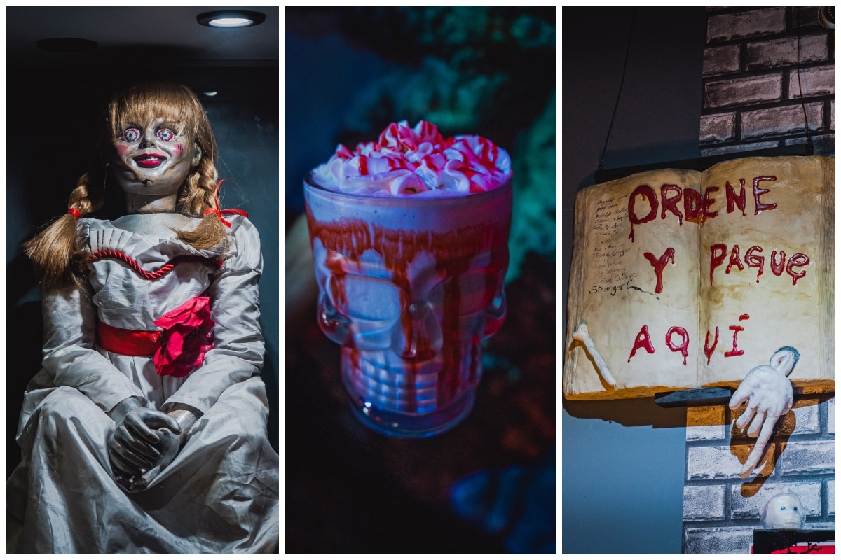 Stranger Coffee: Annabelle, Regan y Chucky están en esta cafetería