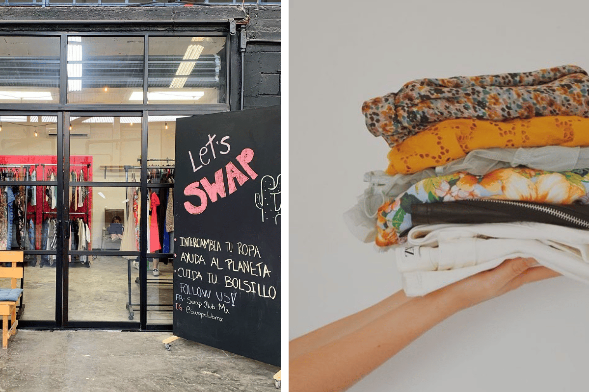 Swap Club Monterrey: un lugar para intercambiar tu ropa