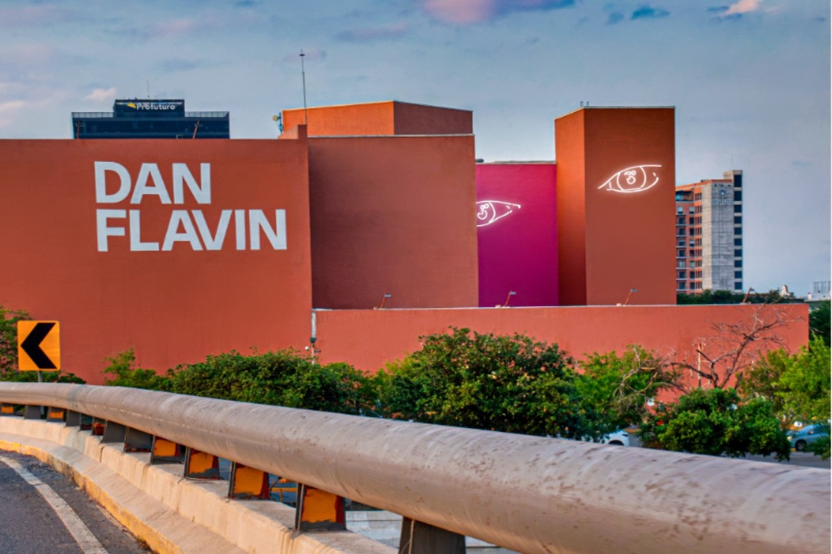 Habrá un taller fotográfico de Dan Flavin
