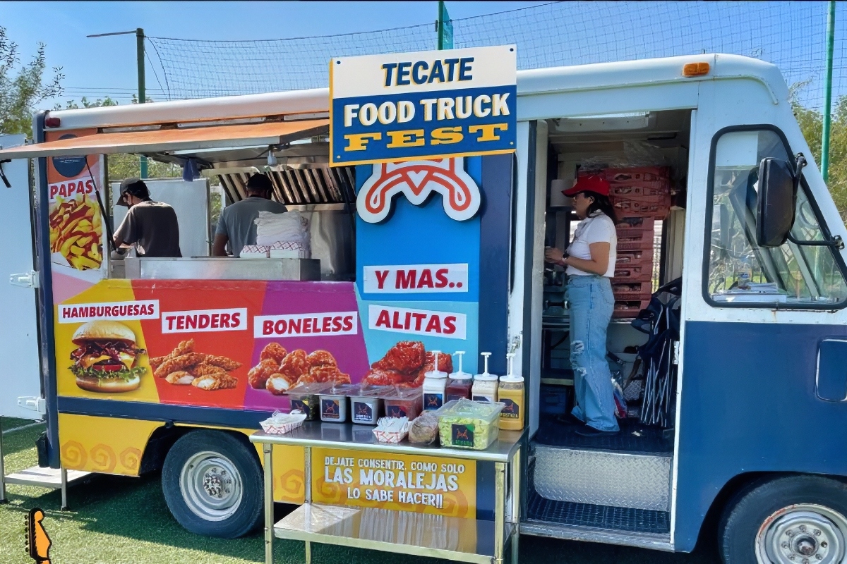 Música, comida y diversión en el Tecate Food Truck Fest 2024