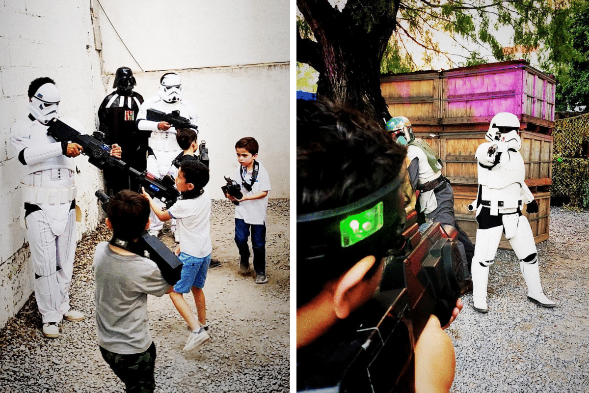 Celebra el Día del Niño en The Mandalorian Escape Room