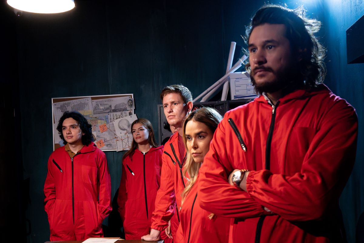 Tips para ir a La Casa de Papel: The Escape 💰