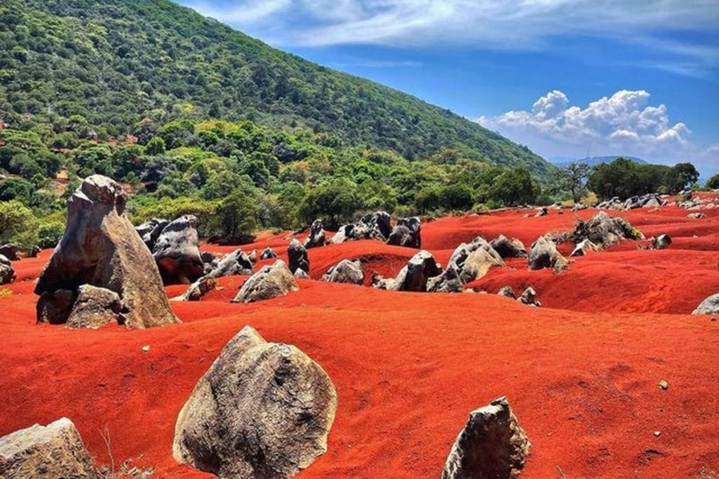 Todo lo que debes saber sobre las Dunas Rojas de Pacula