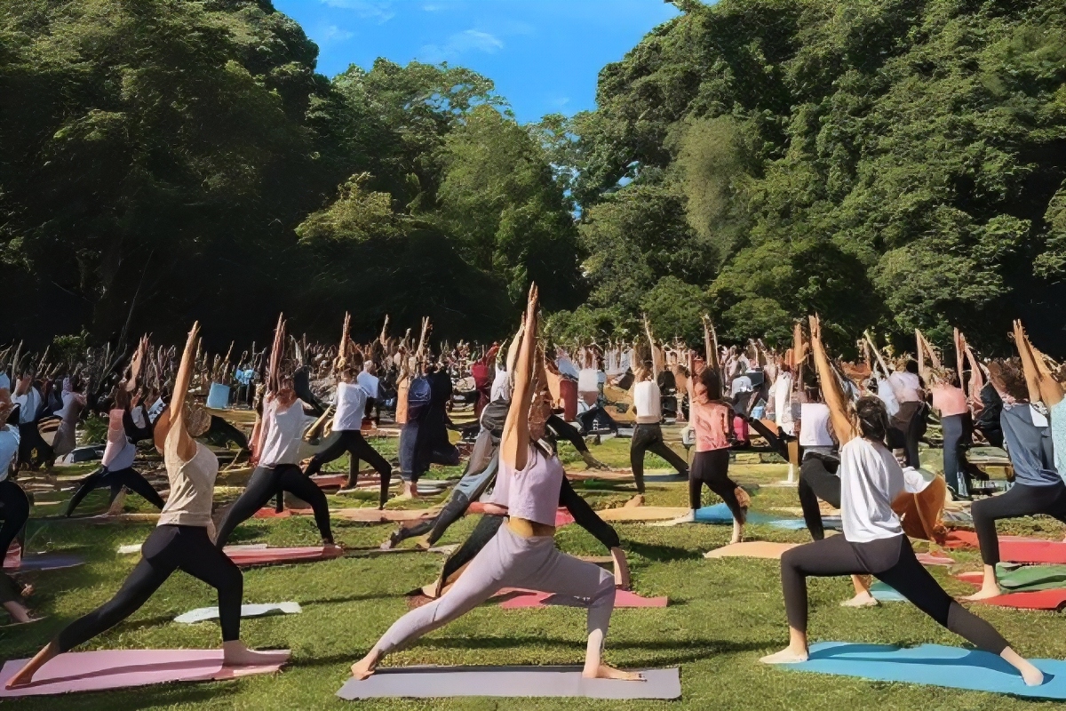 Pilates, yoga, funcional, baile, meditación y mercadito en este evento wellness en el Parque Rufino Tamayo