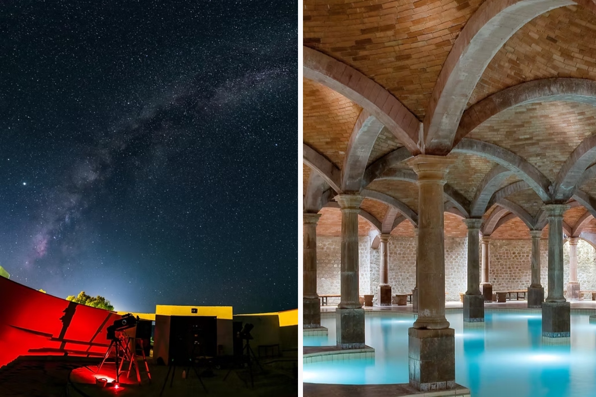 Albercas termales privadas y noches de estrellas: la escapada secreta a 1 hora de Monterrey