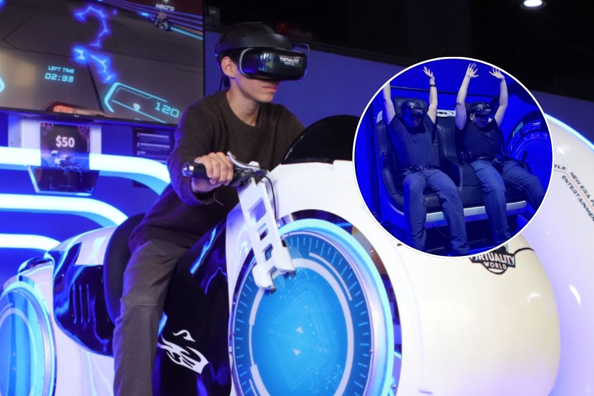 Este gran parque de realidad virtual llega a Monterrey con simuladores de montaña rusa, zonas de combate y experiencias 