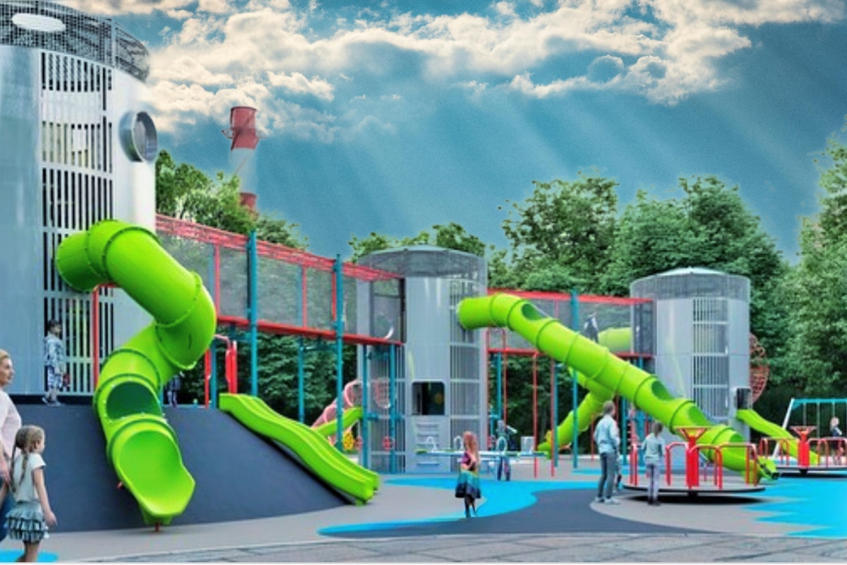 Habrá zona infantil en Parque Fundidora para los pequeños