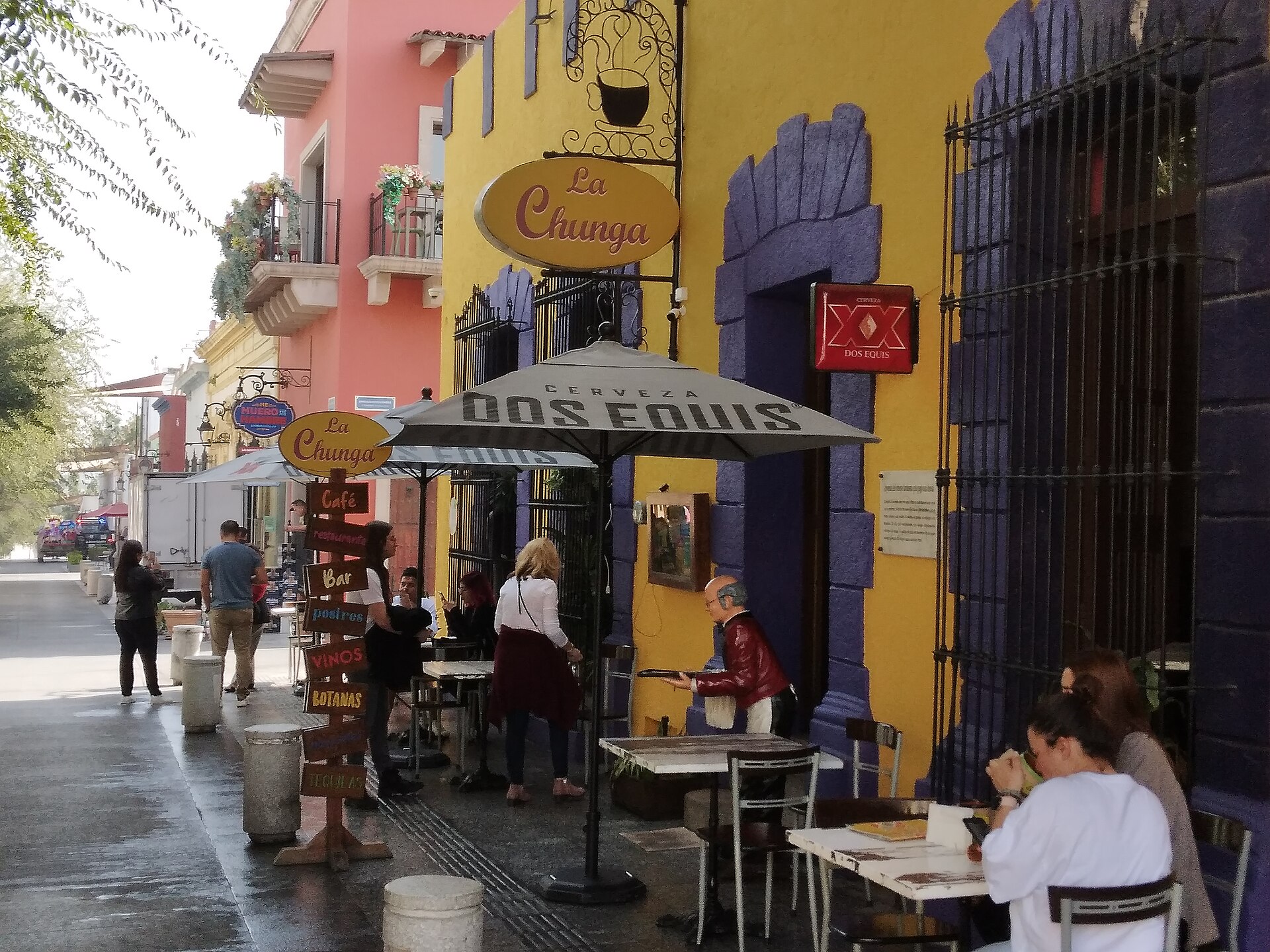 Calle del Barrio Antiguo