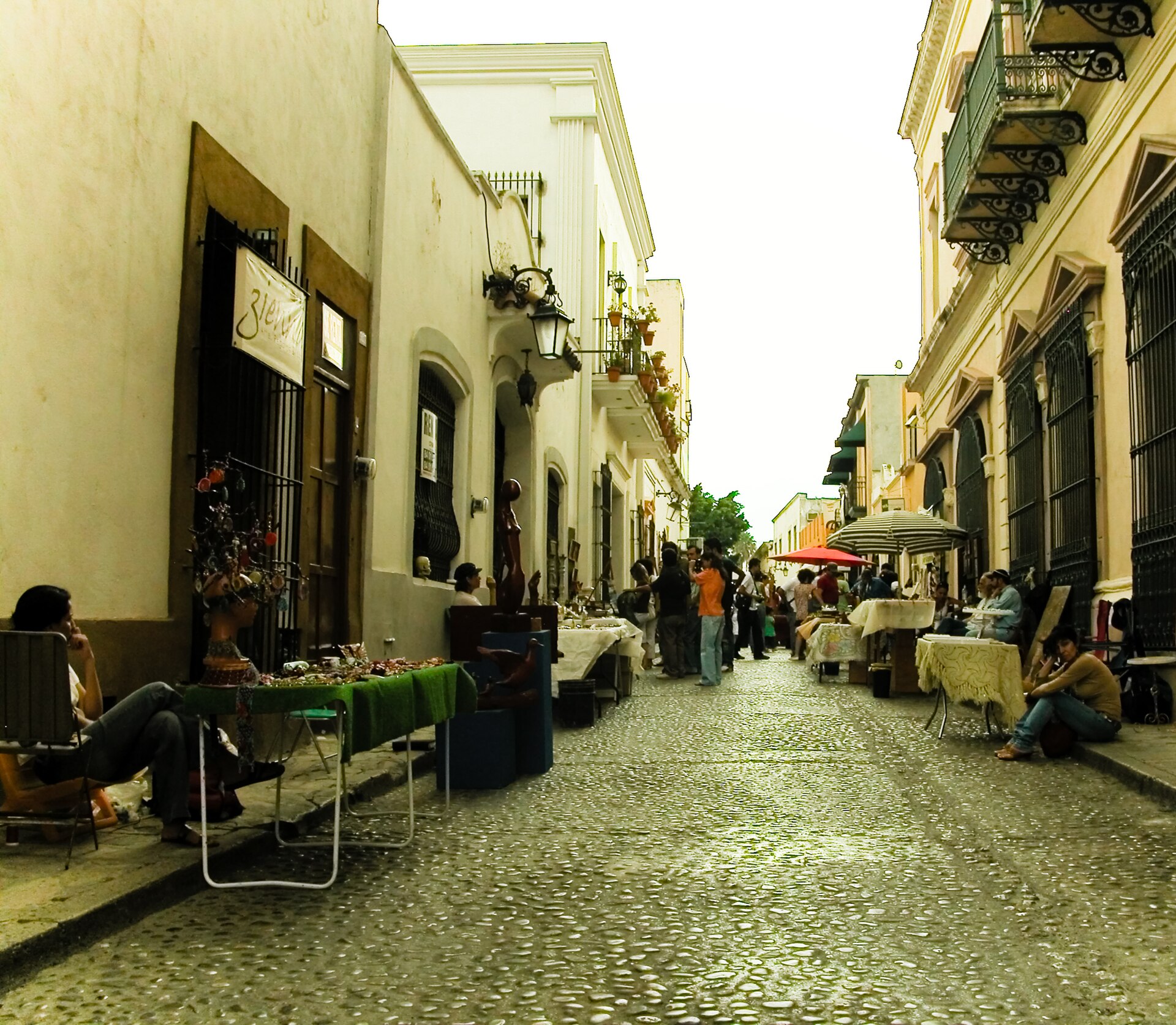 Tianguis del Barrio Antiguo